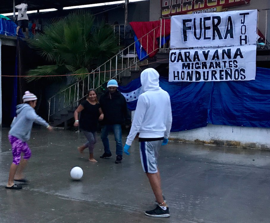 Going to Work in Mexico At the Border Central Americans Find